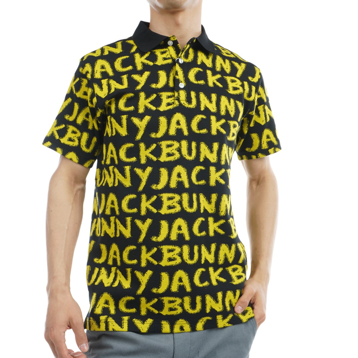 鹿の子 半袖ポロシャツ(半袖シャツ・ポロシャツ)|Jack Bunny!!(ジャックバニー) 2623160225の通販  GDOゴルフショップ(0000695565)