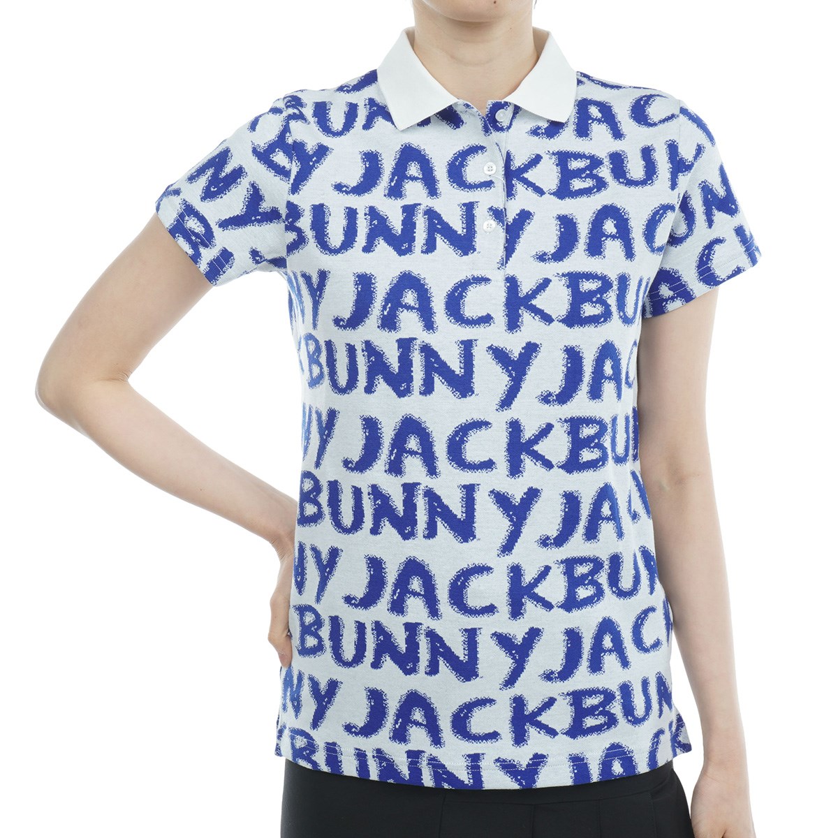 レディース ポロシャツ ゴルフウェア ジャックバニーの人気商品・通販