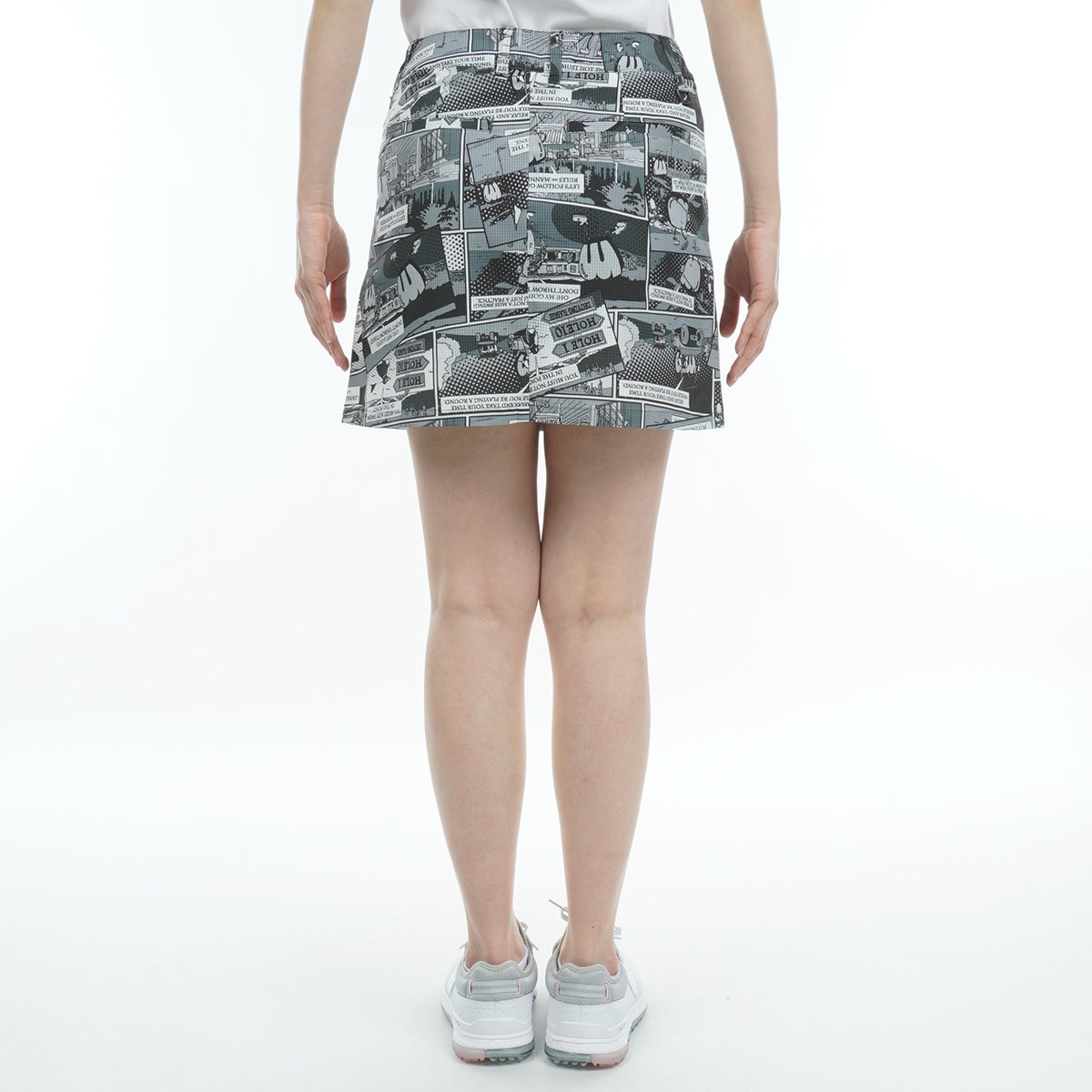 dショッピング |マンシングウェア Munsingwear ストレッチ コミック柄