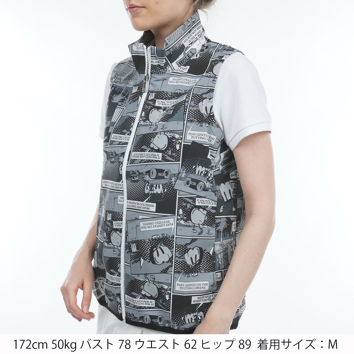 dショッピング |マンシングウェア Munsingwear コミック柄プリント