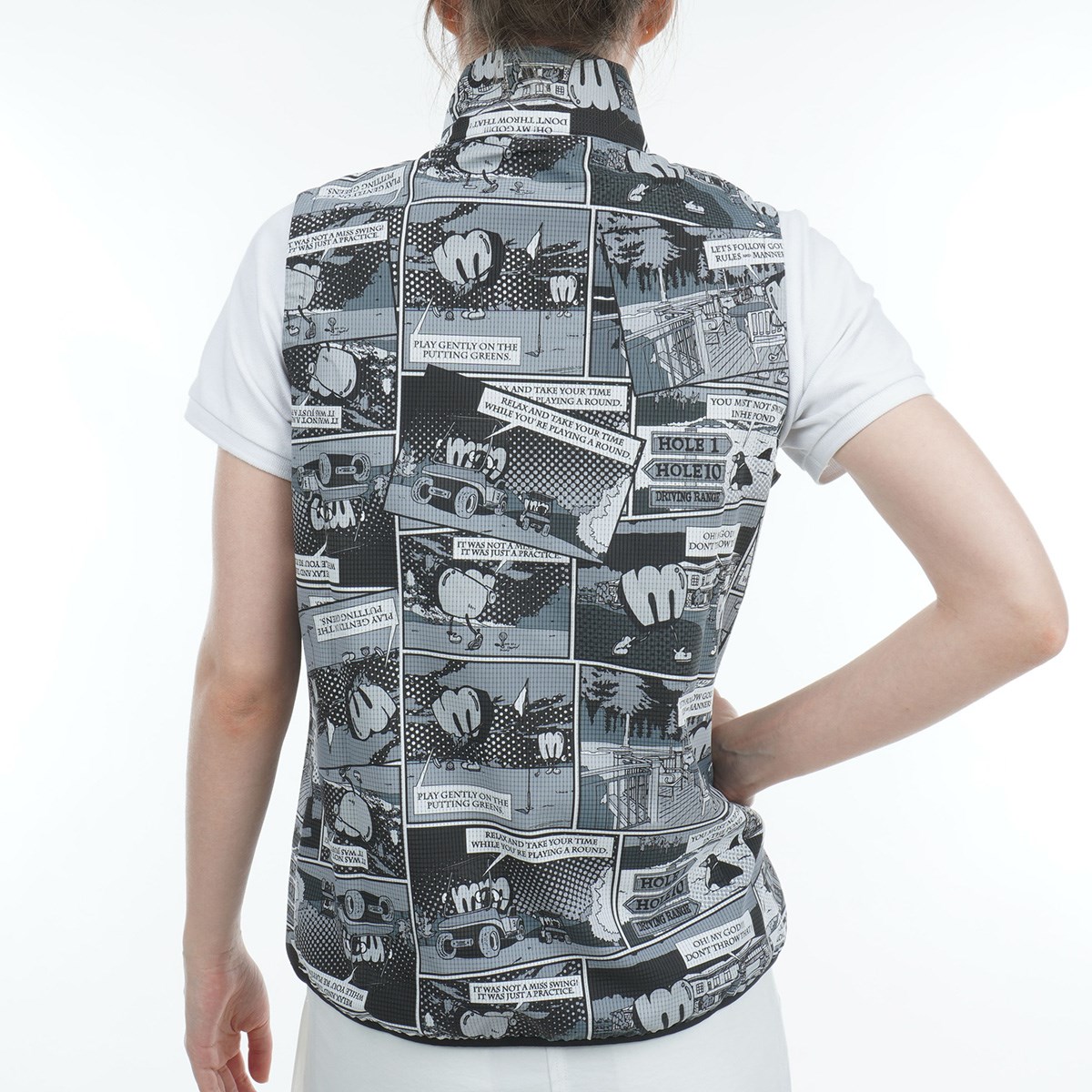 dショッピング |マンシングウェア Munsingwear コミック柄プリント