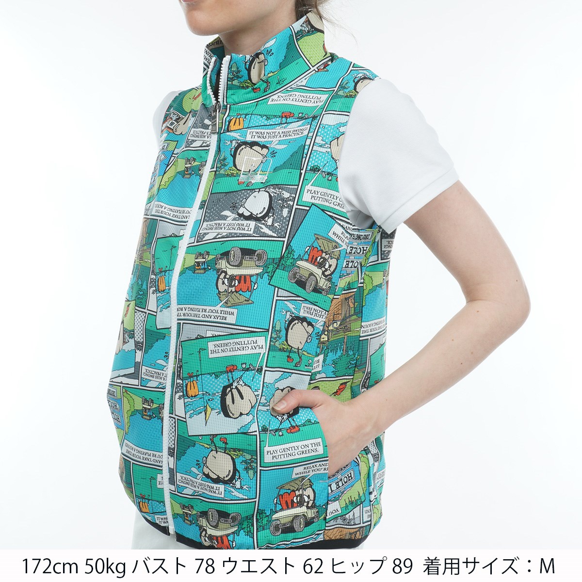 dショッピング |マンシングウェア Munsingwear コミック柄プリント