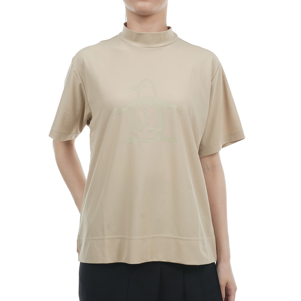 Coolist D-Tec モックネック半袖シャツ レディス(半袖シャツ・ポロシャツ)|Munsingwear(マンシングウェア)  MGWVJA09の通販 GDOゴルフショップ(0000695841)