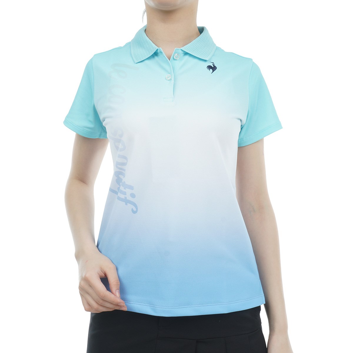 グラデーション半袖ポロシャツ レディス(半袖シャツ・ポロシャツ)|Le coq sportif GOLF(ルコックゴルフ) QGWVJA14の通販  GDOゴルフショップ(0000696000)