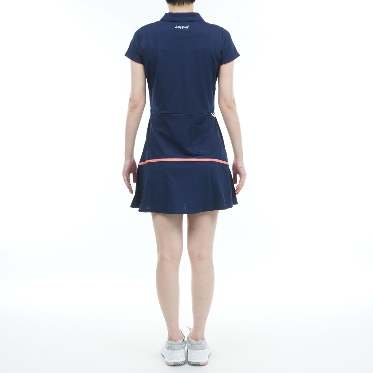 le coqsportif golf　ルコックゴルフ　ワンピース　サイズ　L le coq sportif GOLF(ルコックゴルフ) QGWVJJ00 フレア
