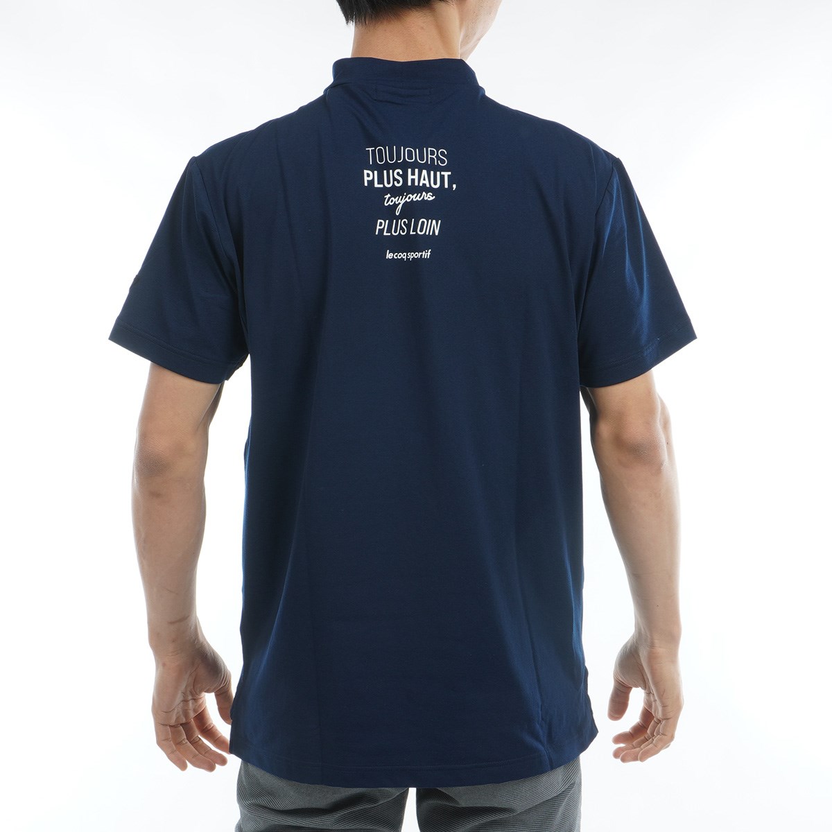 Le Coq golf ルコック ゴルフ 韓国 半袖 シャツ dショッピング |ルコックゴルフ Le coq sportif GOLF ストレッチ