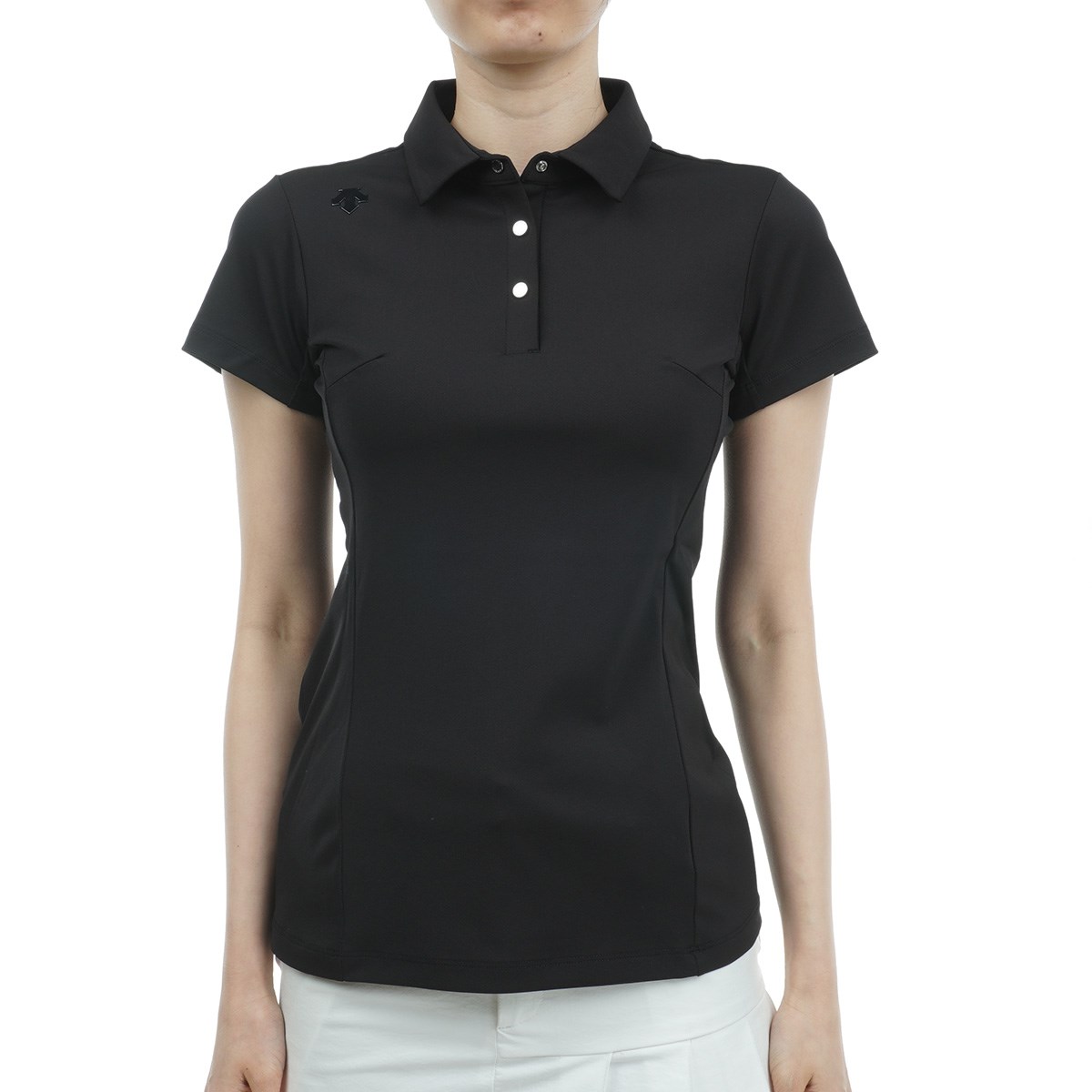デサントゴルフプレイングモデル半袖ポロシャツ レディース