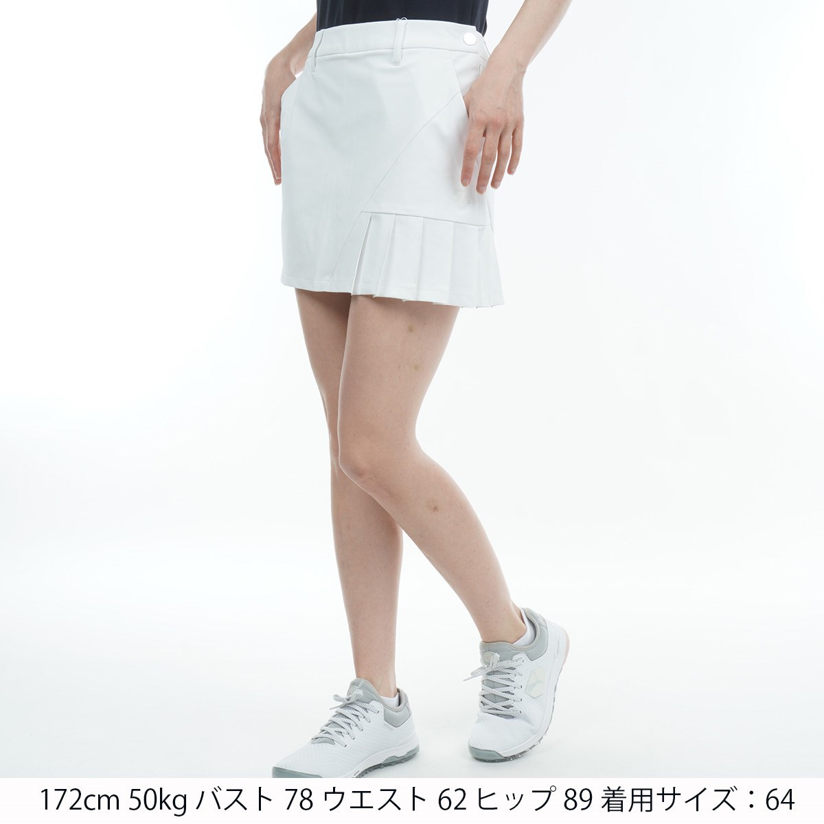 dショッピング |デサントゴルフ DESCENTE GOLF ストレッチスカート 64