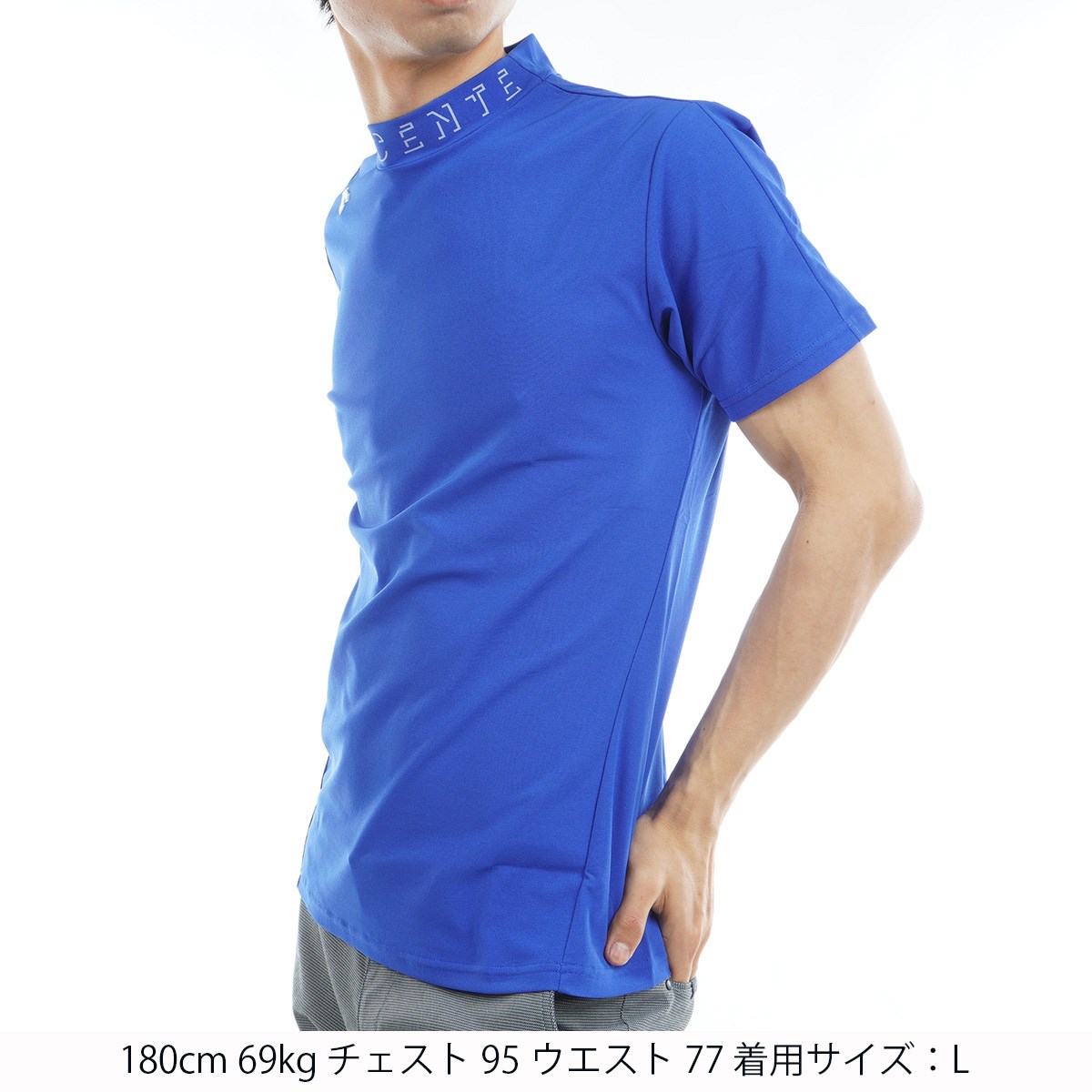 【入手困難】デサントゴルフ ナイロンベア ストレッチ モックネックシャツ M ナイロンベアモックネックシャツ | デサントゴルフ公式