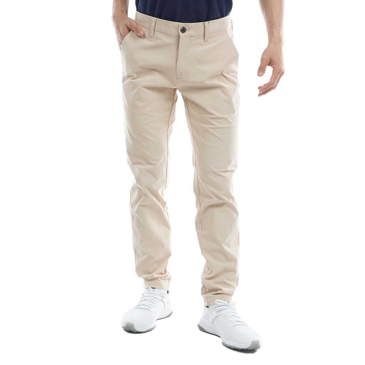 デサントゴルフ DESCENTE GOLF プライマリストライト ストレッチ ナイロンストレッチパンツ 73 ベージュ 00