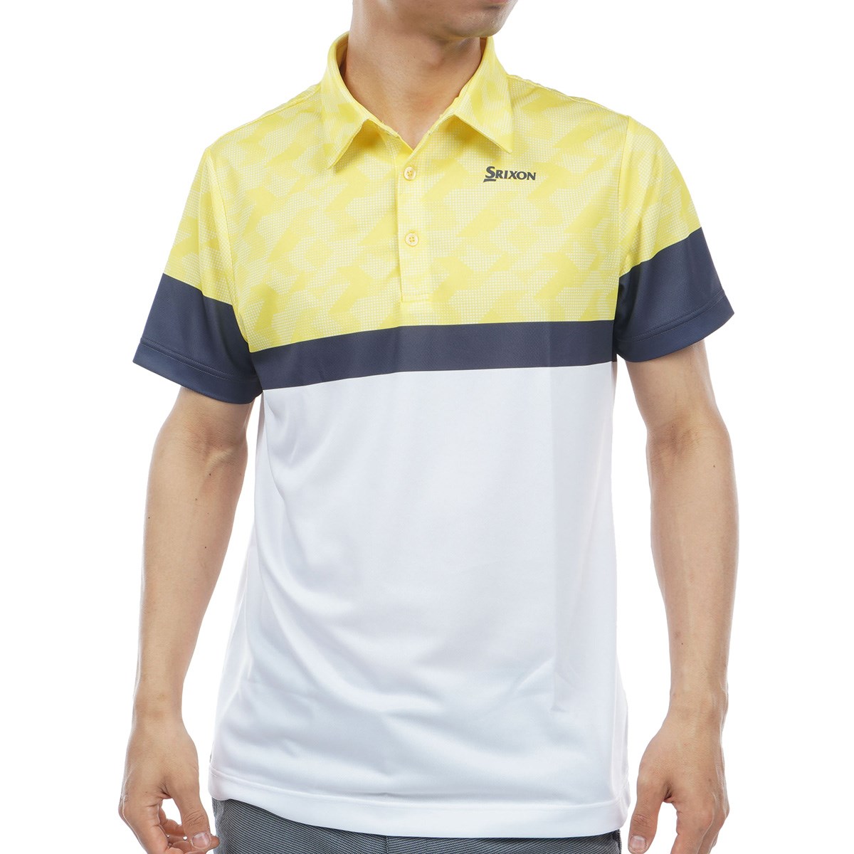 ping ピン  半袖ポロシャツ　Lサイズ　ゴルフ　メンズ ブルー　UV 速乾