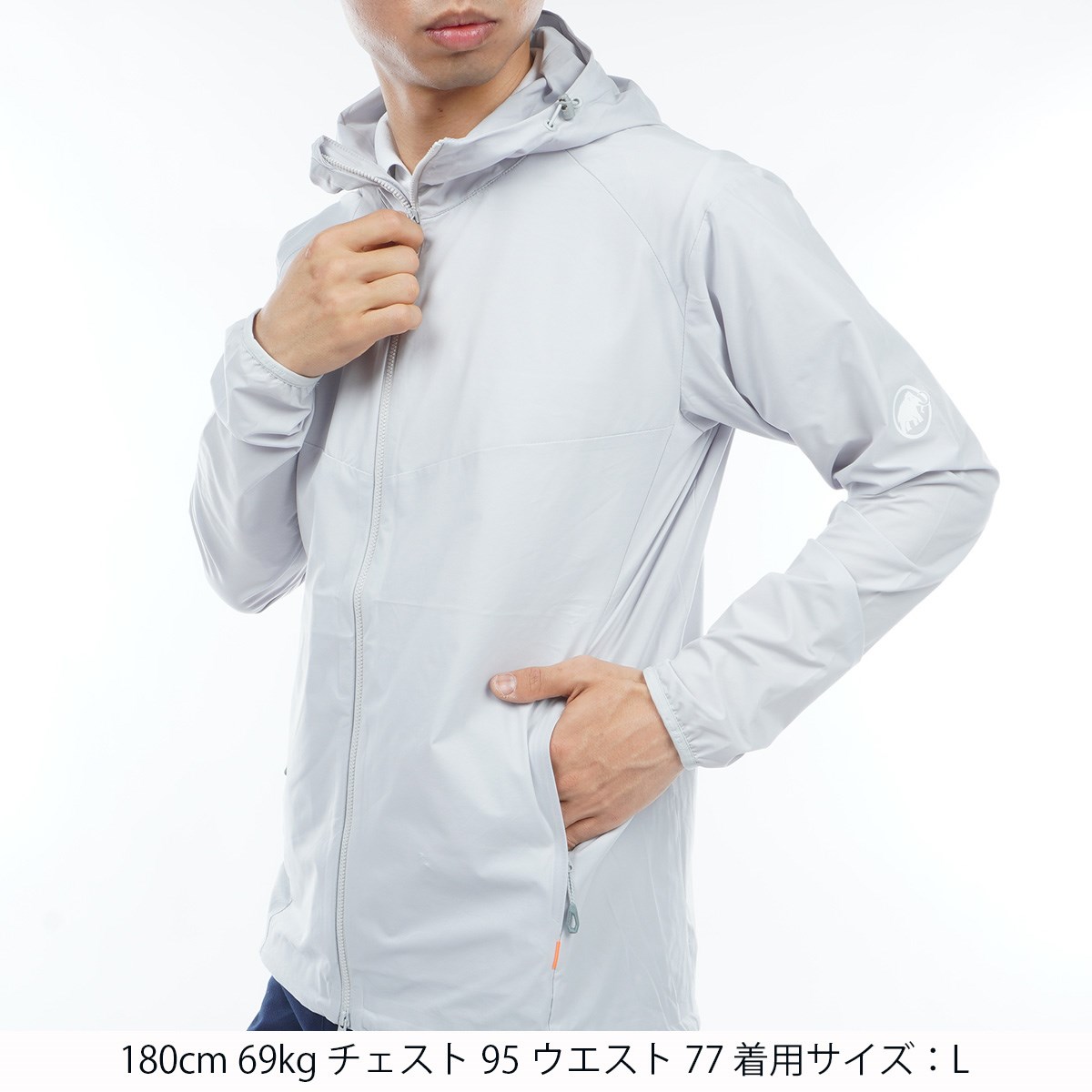 dショッピング |マムート MAMMUT GRANITE SO フーデッドジャケット M 