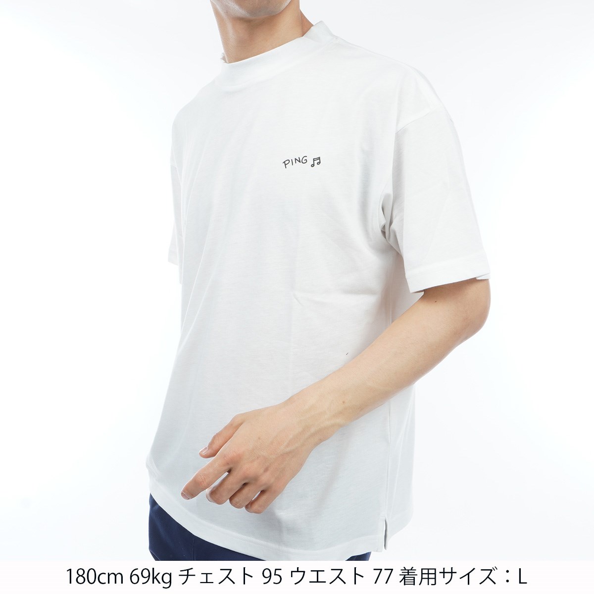 ピン　ゴルフ　ビッグシルエット　M dショッピング |ピン PING ビッグシルエットグラフィック