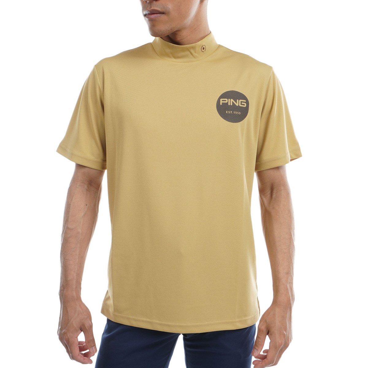 グラフィックハイネック半袖シャツ(半袖シャツ・ポロシャツ)|PING(ピン) 6213168309の通販 GDOゴルフ ショップ(0000697157)