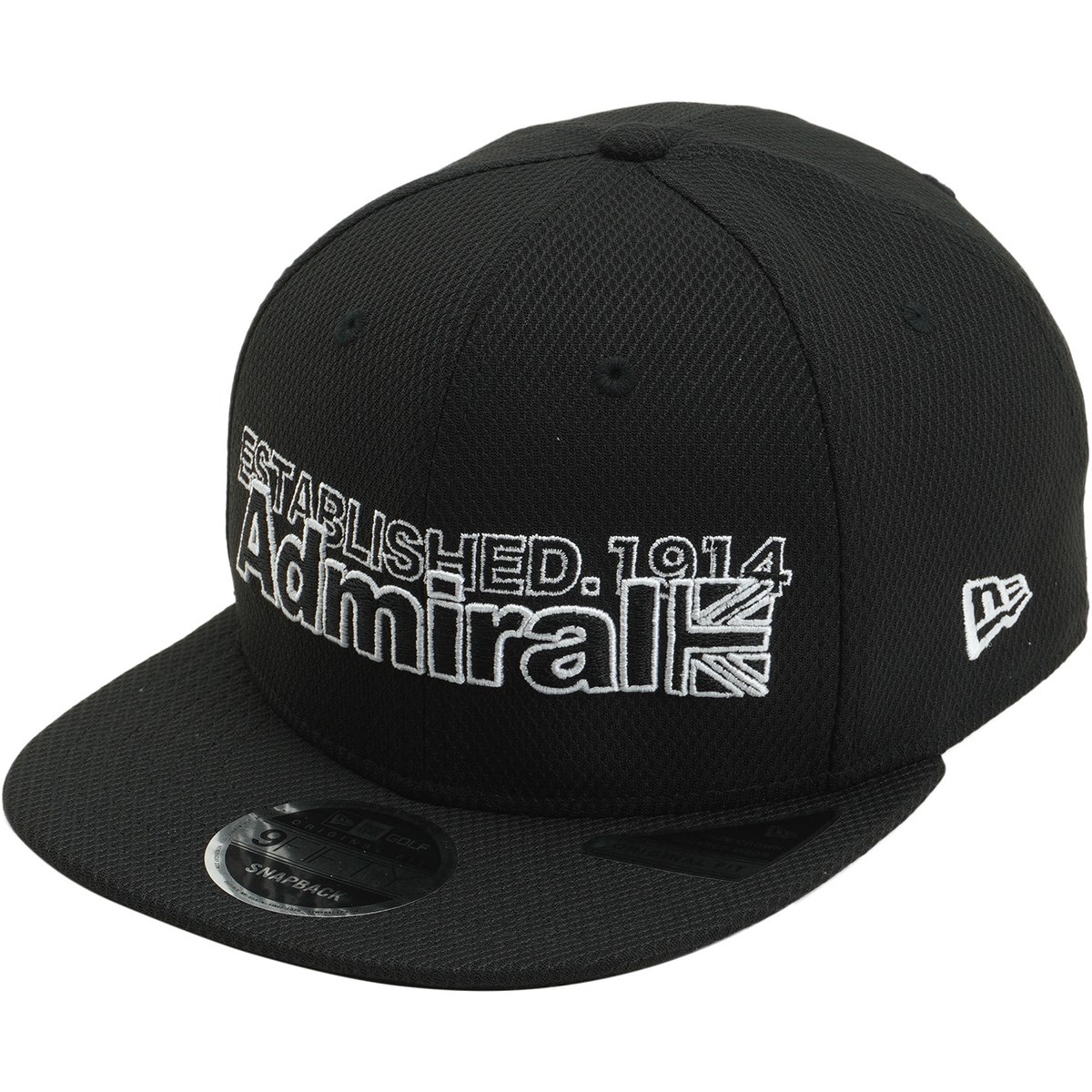 dショッピング |アドミラル Admiral ニューエラコラボ 平つばキャップ