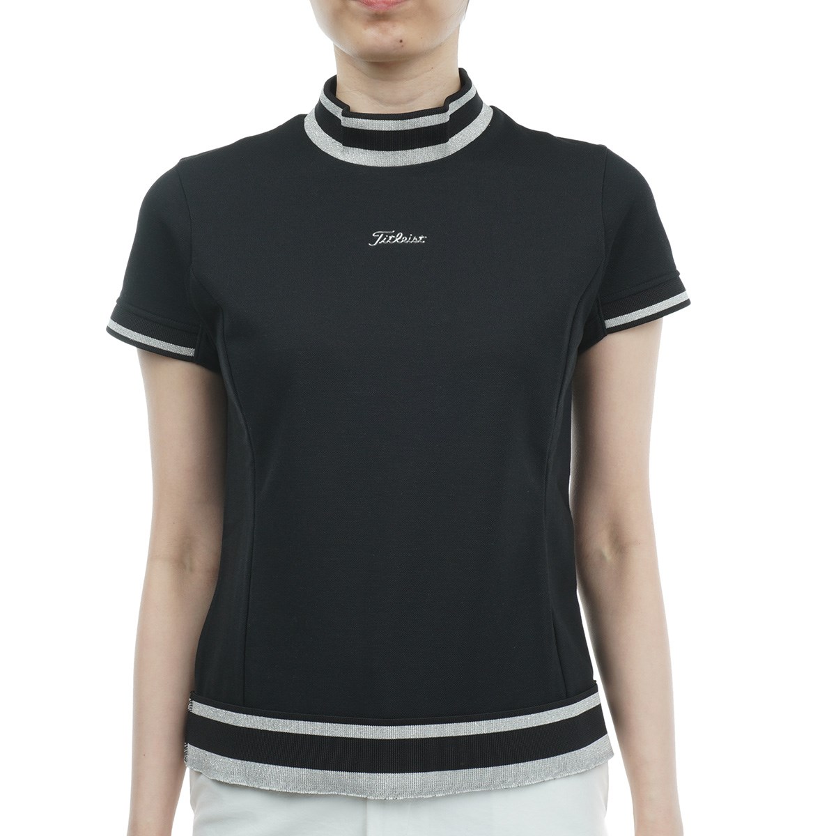 タイトリスト メルセデスベンツ モックネック モックシャツ ゴルフ