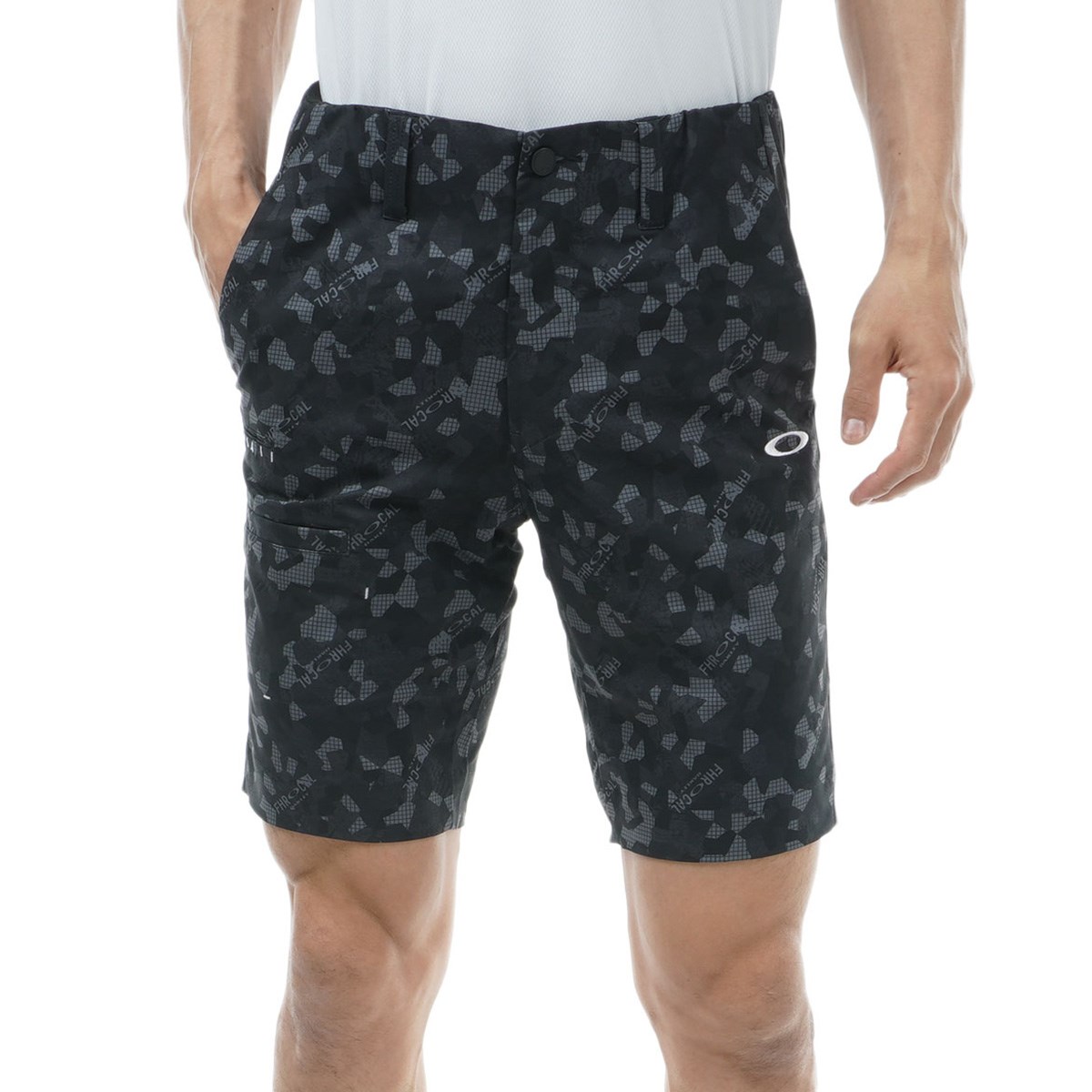 OAKLEY オークリー アディクティブ ショーツ パンツ ゴルフ XL 黒 ゴルフ OAKLEY オークリー アディクティブ ショーツ パンツ ゴルフ XL 黒