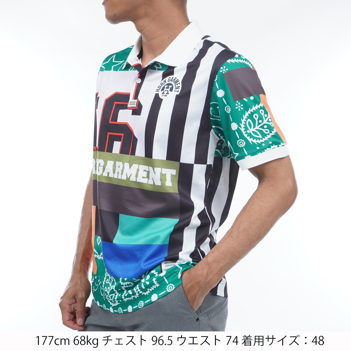 dショッピング |ホーンガーメント HORN G.M.T ドライ半袖