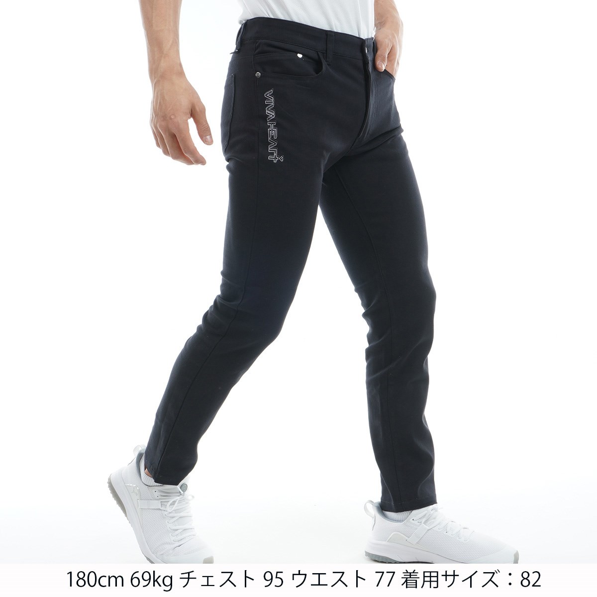 VIVAHEART ゴルフパンツ ストレッチパンツ 薄手 M - 通販 - guianegro