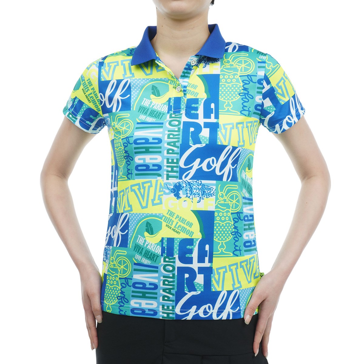 ゴルフウェア ビバハート レディース ポロシャツの人気商品・通販