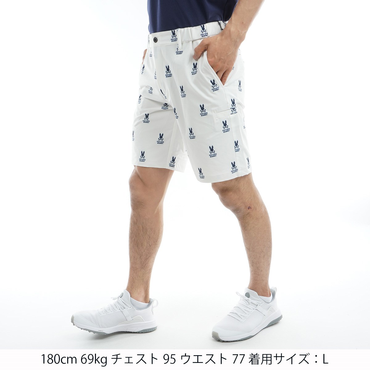PSYCHO BUNNY ゴルフパンツ XLサイズ Psycho Bunny パンツ 「GOLF」コンフォートフィット ストレッチ