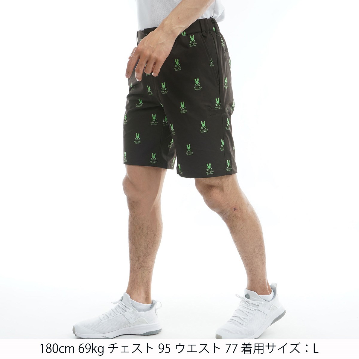 PSYCHO BUNNY ゴルフパンツ XLサイズ Psycho Bunny パンツ 「GOLF」コンフォートフィット ストレッチ