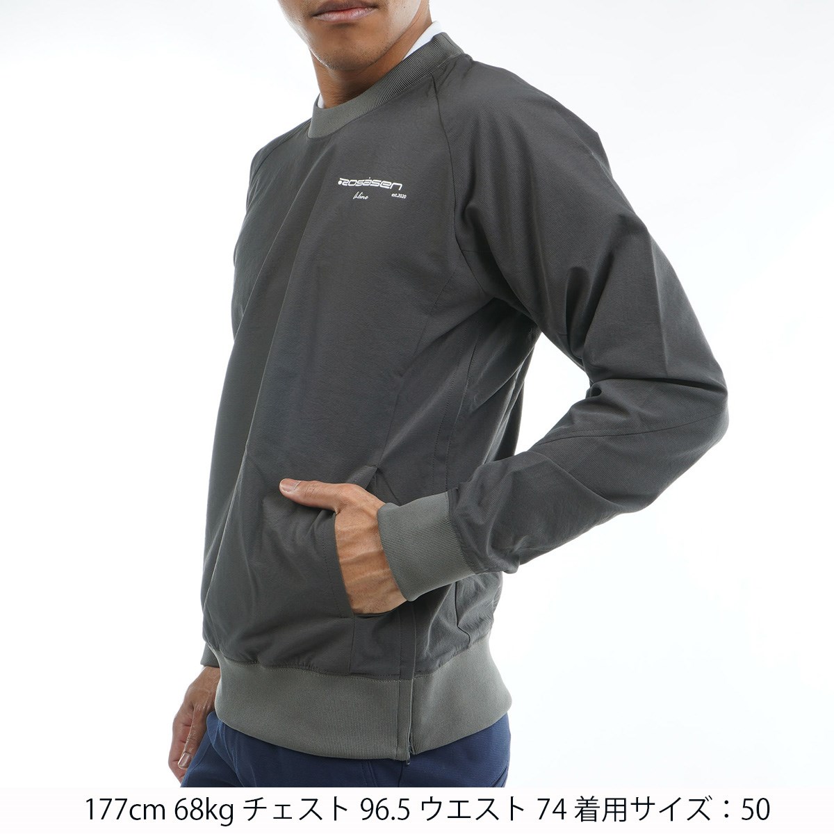dショッピング |ロサーセン ROSASEN A-Line 撥水スニードジャック 52