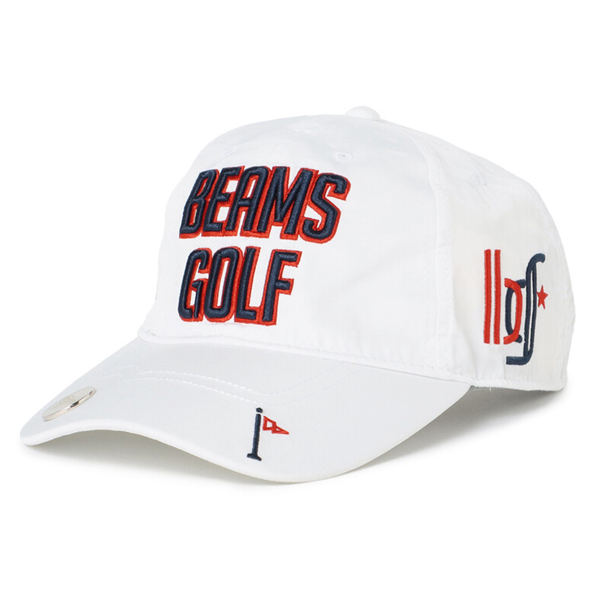 BEAMS GOLF ツアー タフタ キャップ 2023 -