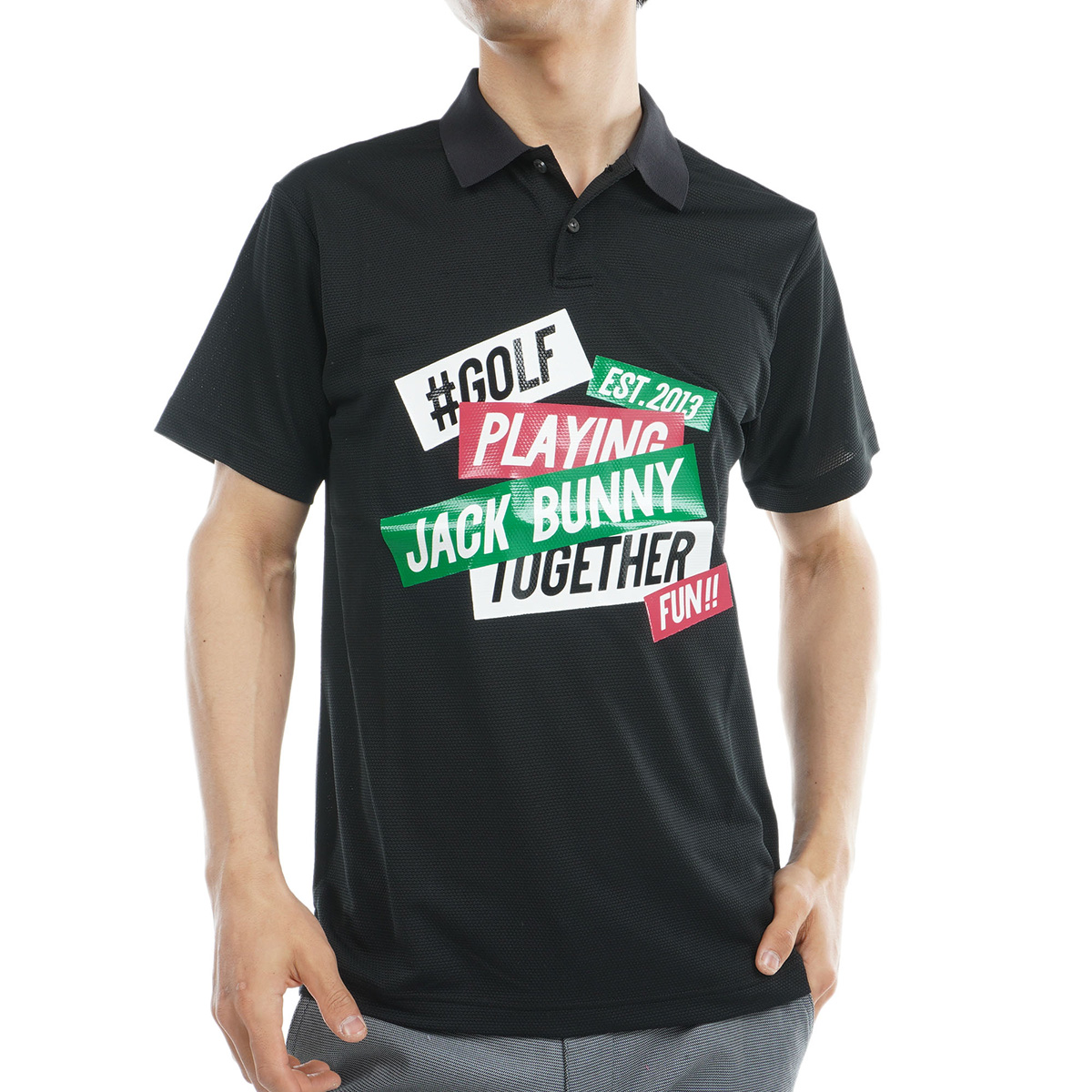 ジャックバニー(Jack Bunny!!) ポロシャツ 通販｜GDOゴルフショップ