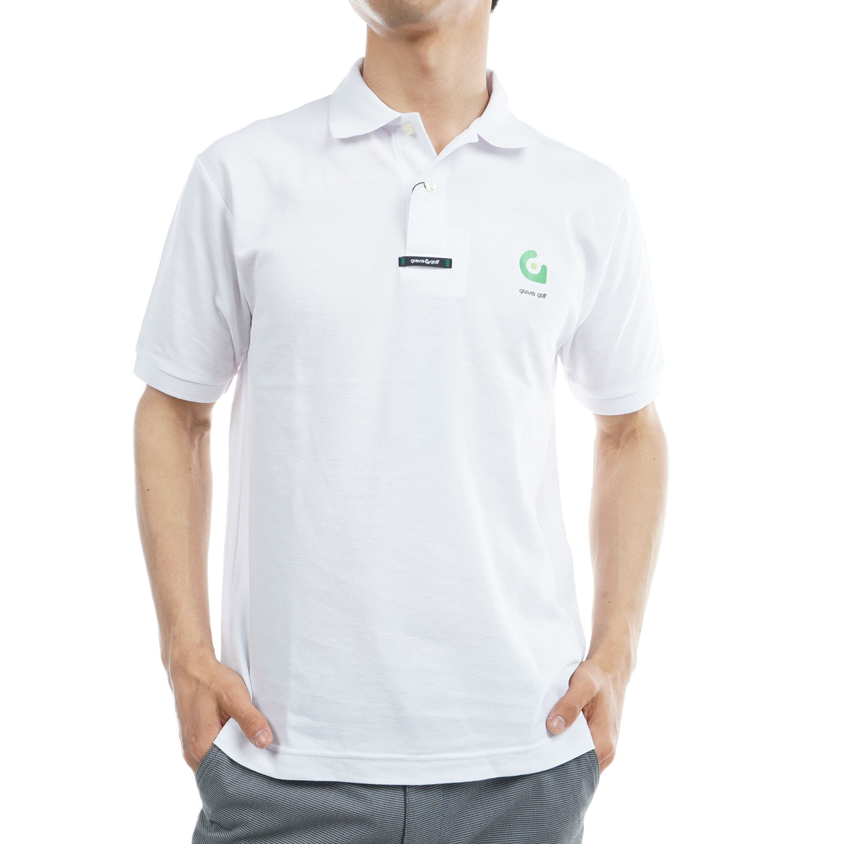 グラビスゴルフ gravis golf ドライタッチ半袖ポロシャツ
