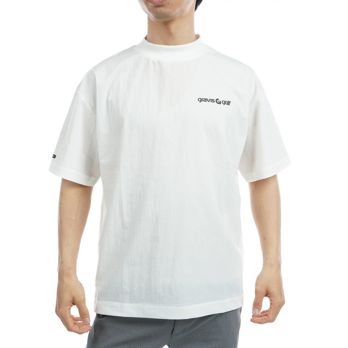 dショッピング |グラビスゴルフ gravis golf 速乾 半袖モックネックT