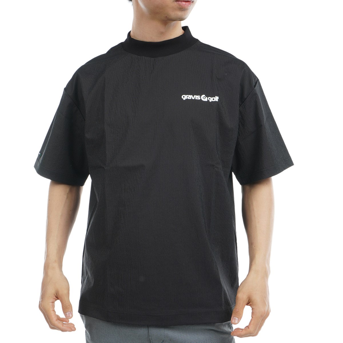 dショッピング |グラビスゴルフ gravis golf 速乾 半袖モックネックTシャツ XL ブラック | カテゴリ：ポロシャツ・シャツの販売できる商品  | GDOゴルフショップ (0521005929061)|ドコモの通販サイト