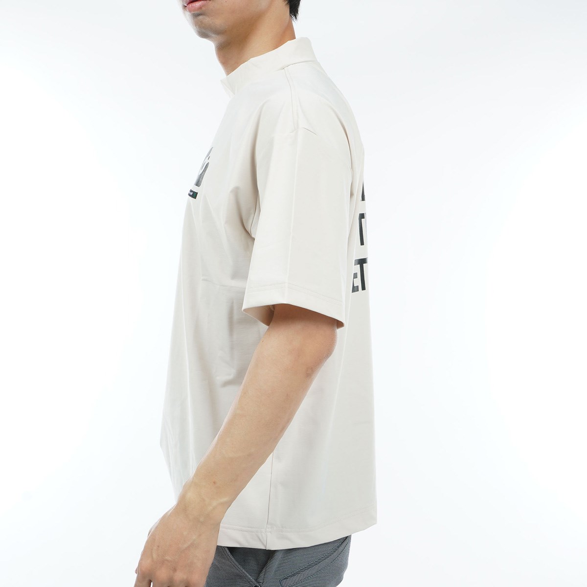 【グラビス】gravis golf 半袖シャツ ベージュ グラビス】gravis golf 半袖シャツ ベージュ