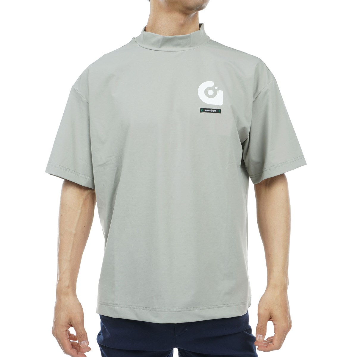 dショッピング |グラビスゴルフ gravis golf 速乾 半袖ソリッドモック