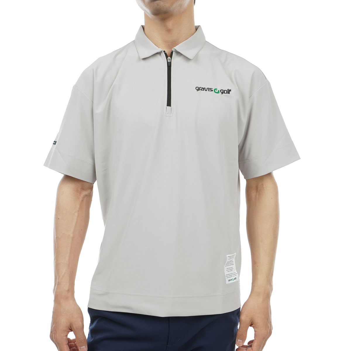 GRAVIS GOLF グラビス　ポロシャツ dショッピング |グラビスゴルフ gravis golf ビッグシルエット