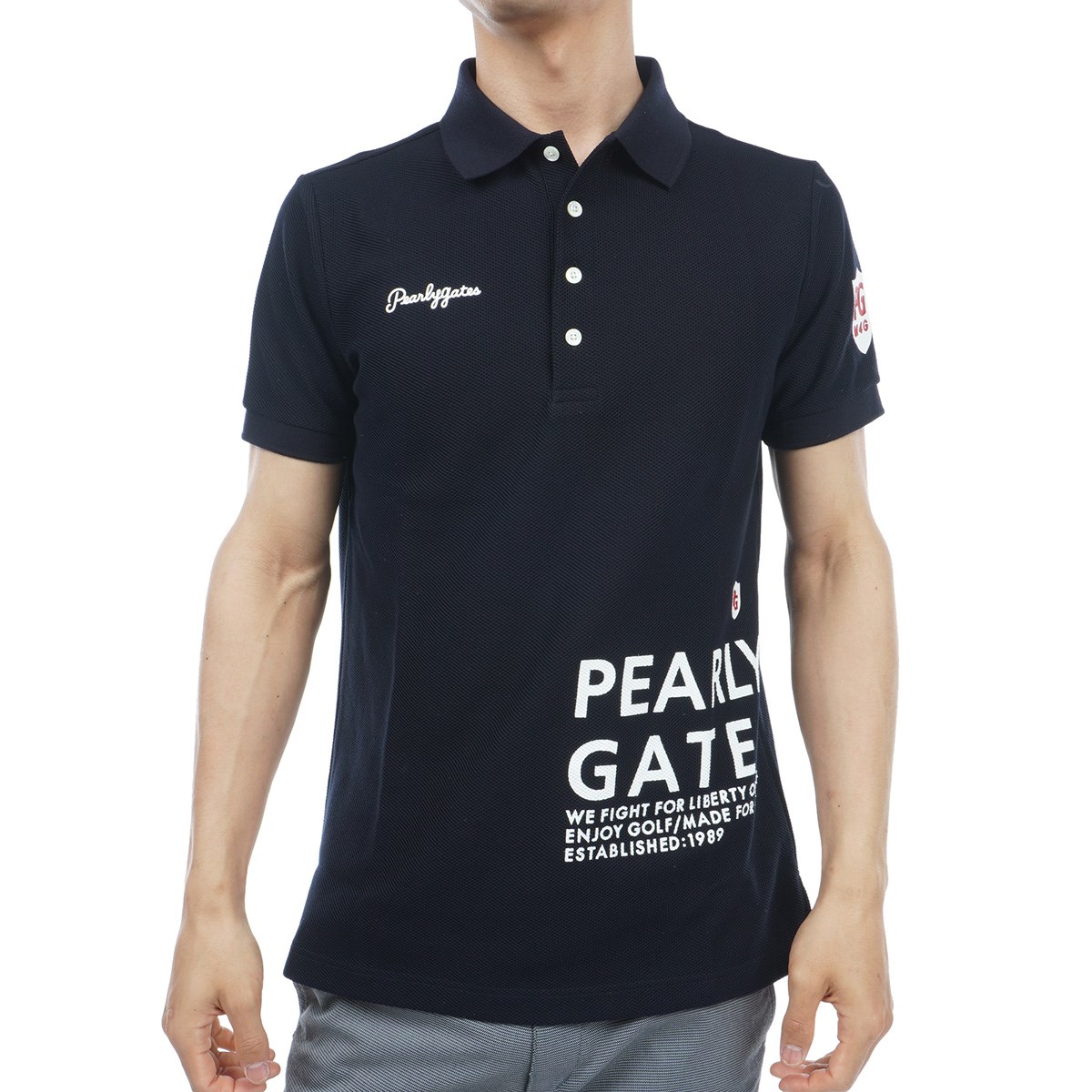 ポロシャツ ゴルフウェア メンズ パーリーゲイツの人気商品・通販