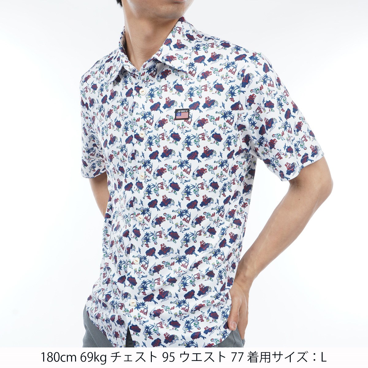 AVIREX - coco 中古 アヴィレックスゴルフ AVIREX GOLF メンズ
