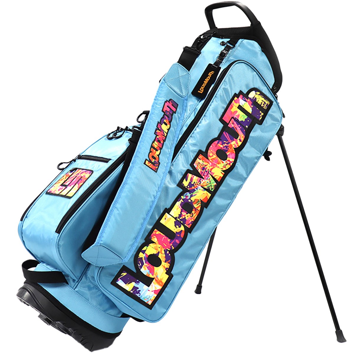ラウドマウス　スタンドゴルフバッグ dショッピング |ラウドマウスゴルフ Loud Mouth Golf スタンド