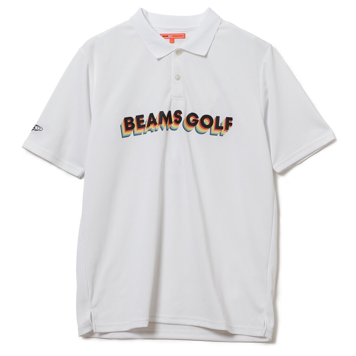 ☆美品☆BEAMS GOLF グラデーションロゴ ポロシャツ サイズ L