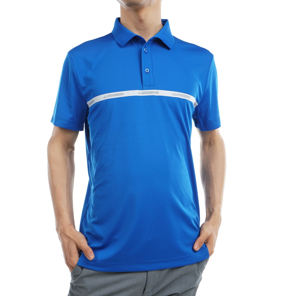 ゴルフウェア ポロシャツ メンズ j.リンドバーグの人気商品・通販