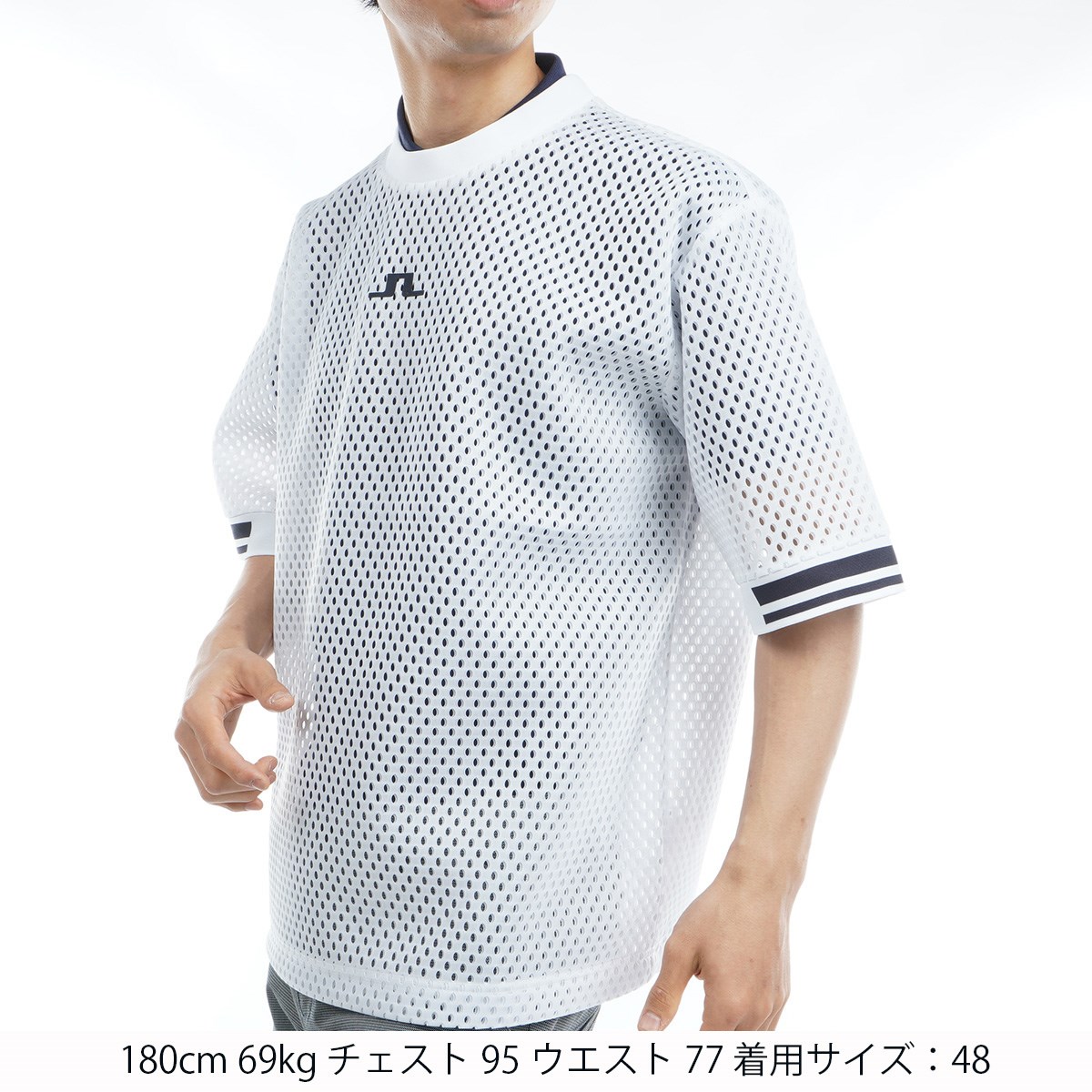 dショッピング |J.リンドバーグ J.LINDEBERG M36C Spencer 半袖Tシャツ