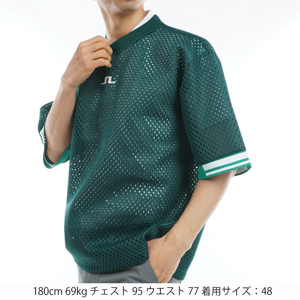 dショッピング |J.リンドバーグ J.LINDEBERG M36C Spencer 半袖Tシャツ