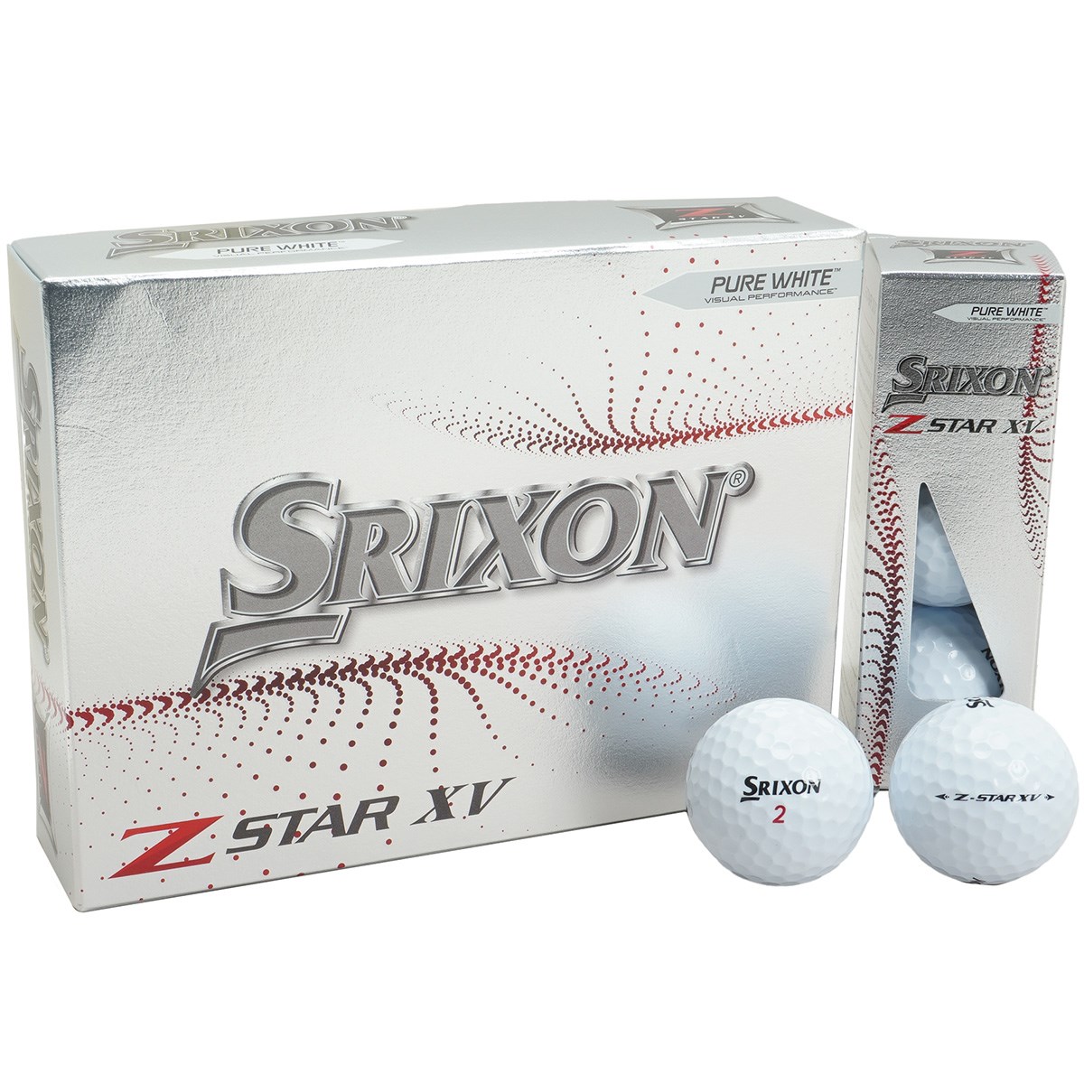 dショッピング |ダンロップ SRIXON Z-STAR XV7 ボール 1ダース(12個