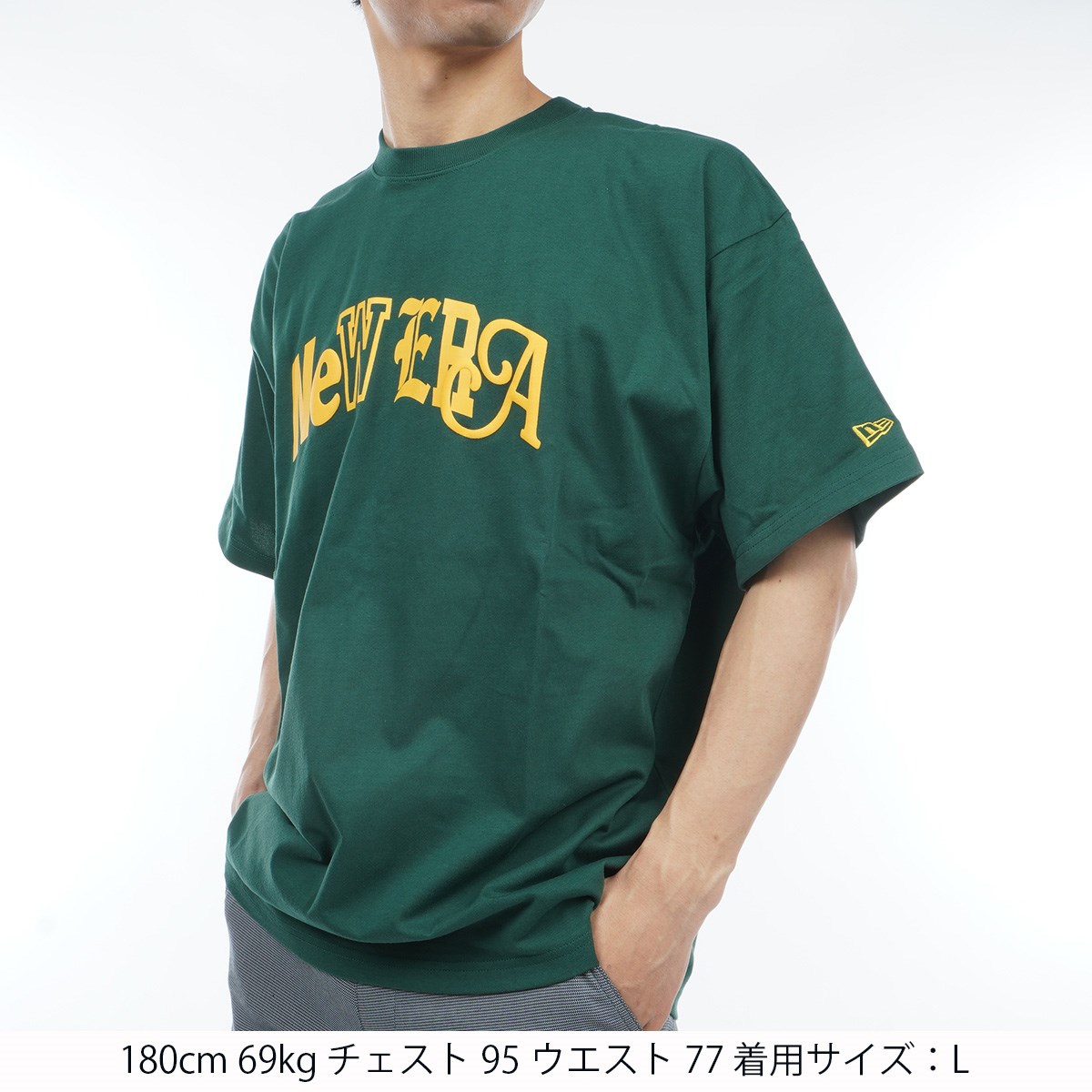 dショッピング |ニューエラ NEW ERA OT COLLEGE LOGO 半袖Tシャツ XL 