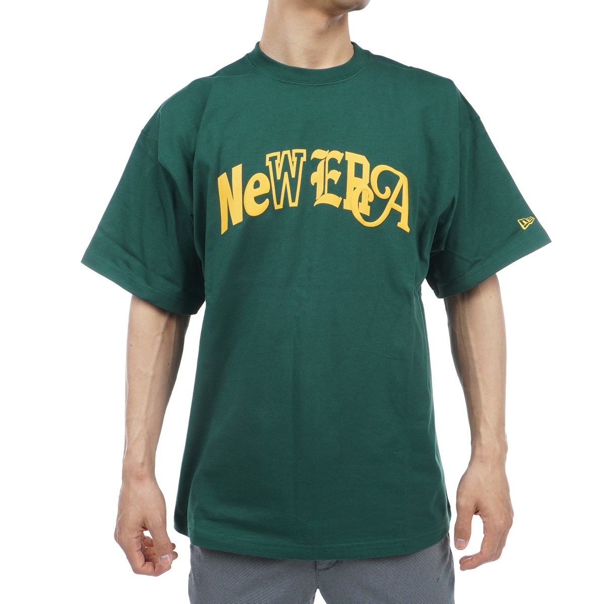 dショッピング |ニューエラ NEW ERA OT COLLEGE LOGO 半袖Tシャツ XL