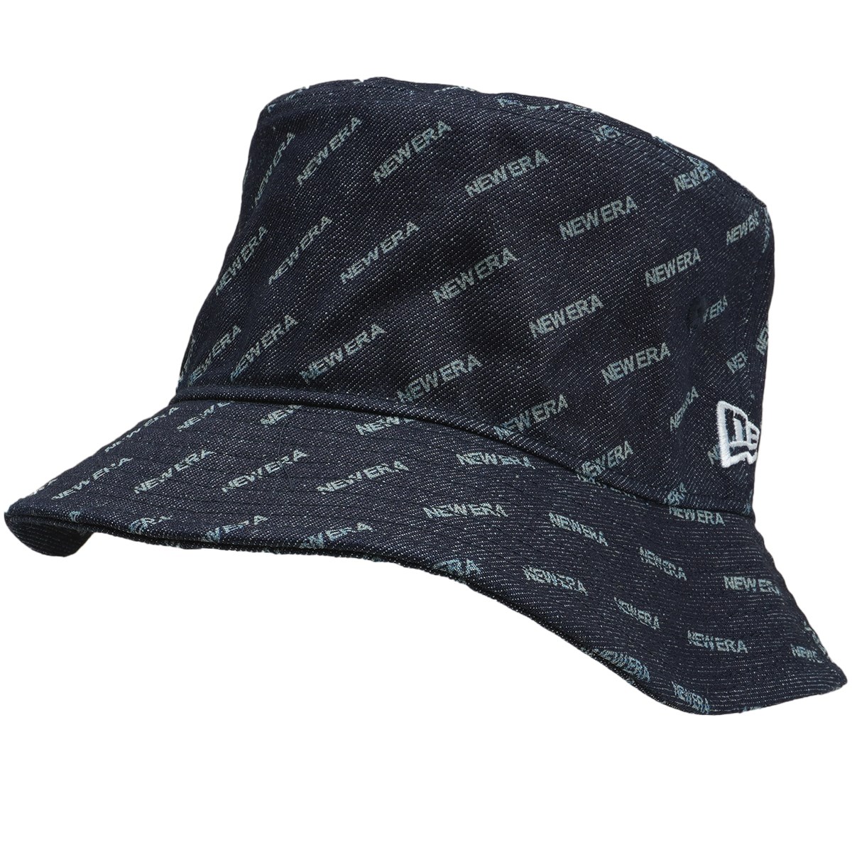 dショッピング |ニューエラ NEW ERA 01 DENIM MONOGRAM バケットハット