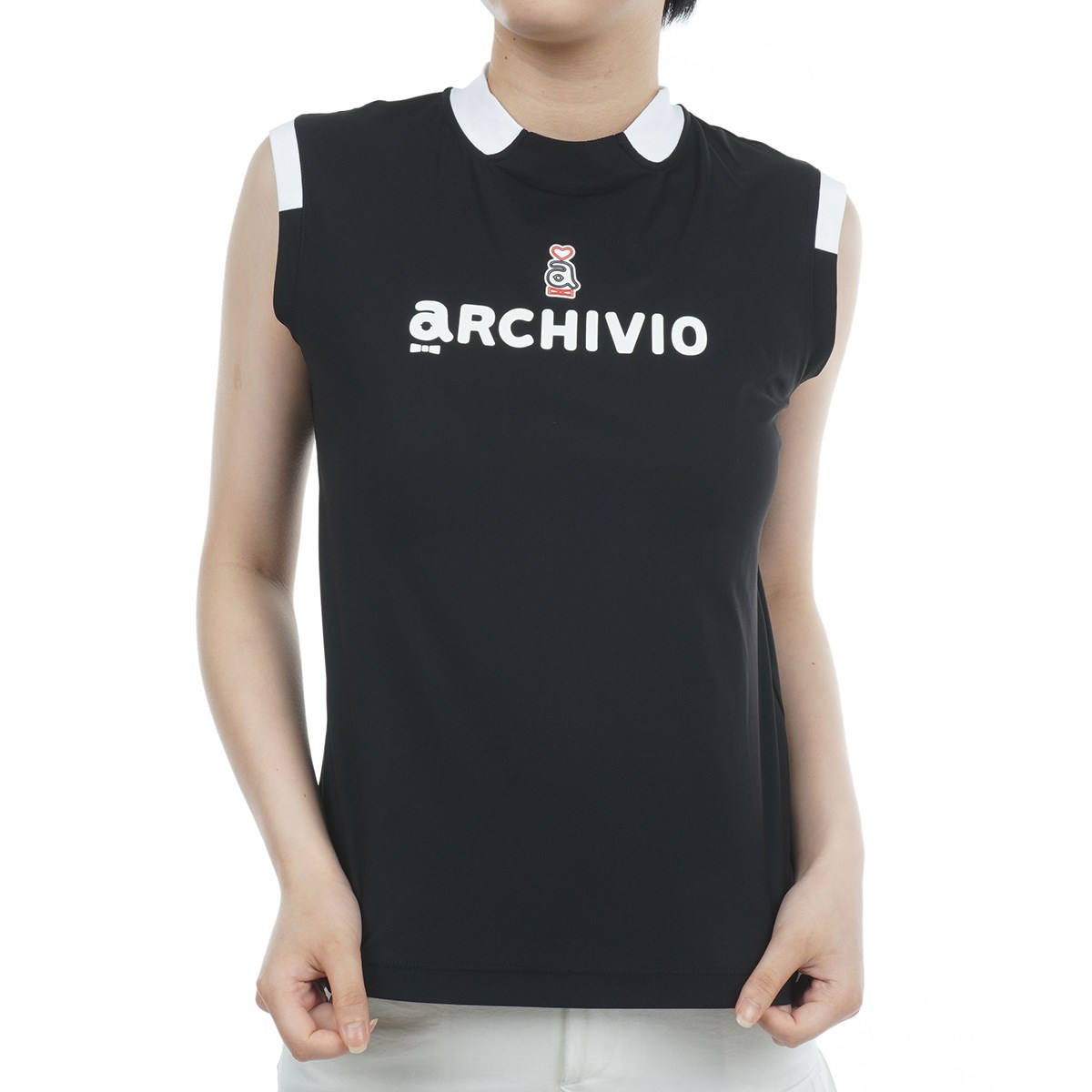dショッピング |アルチビオ archivio ノースリーブシャツ 38 ブラック
