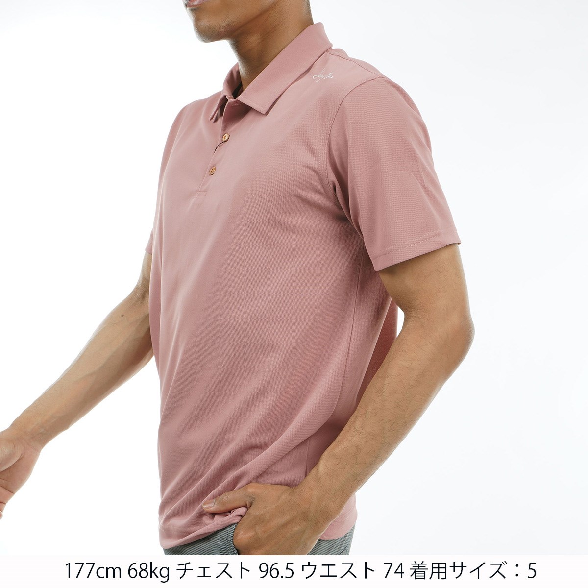 dショッピング |エルグワン HERG1 ストレッチ サマーピケ半袖