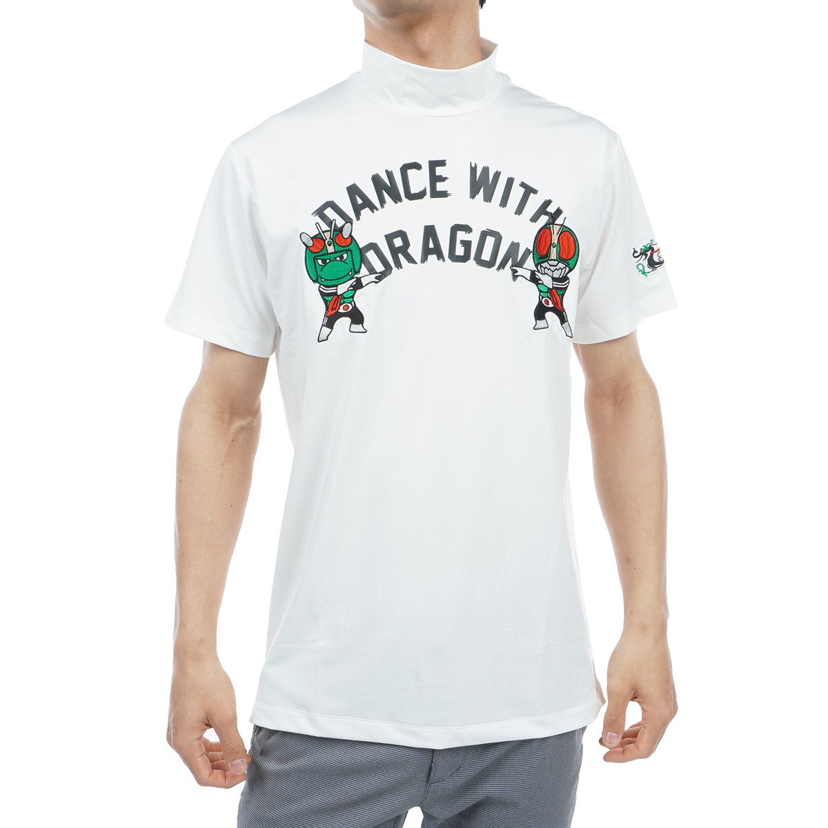 Dance With Dragon ダンスウィズドラゴン ポロシャツ Tシャツ-