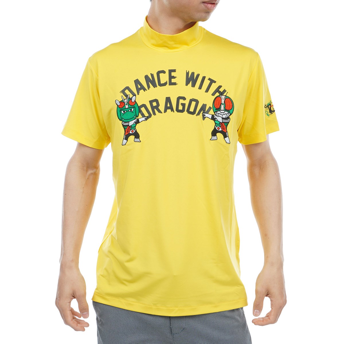 公式店 Dance With Dragon ダンスウィズドラゴン ポロシャツ Tシャツ 